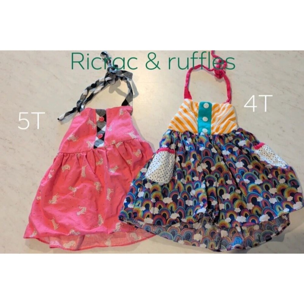Ricrac & ruffles bundle